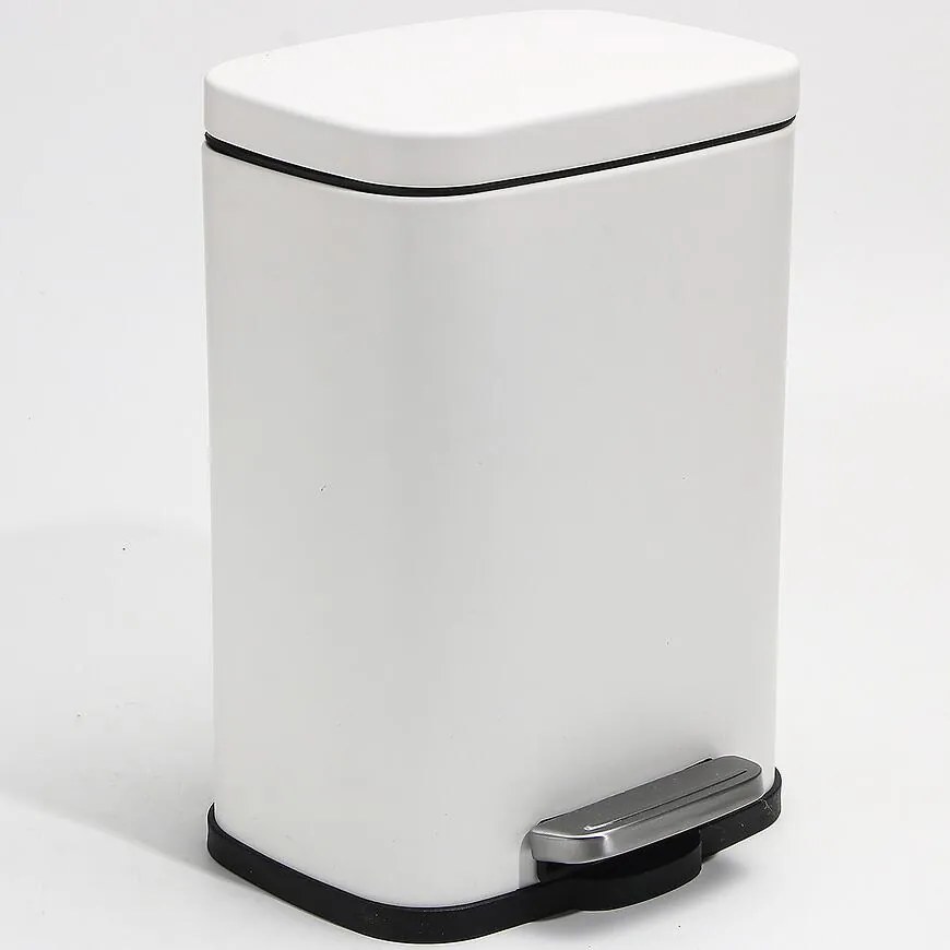 Odpadkový kôš 5l biely
