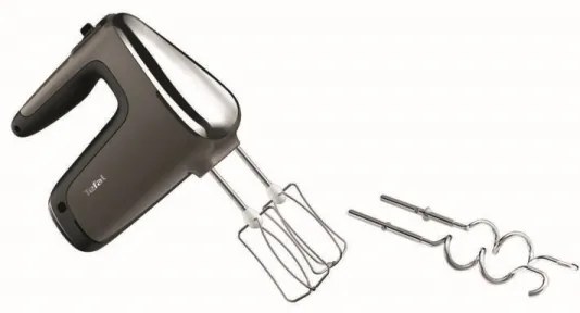 Tefal - Ručný šľahač POWERMIX SILENCE 600W/230V čierna/šedá