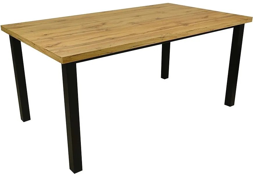 Rozkladací stôl Kordian St-13 140/180x80cm Dub Wotan