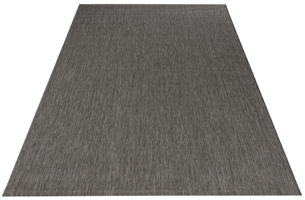 Hanse Home Collection koberce Kusový koberec Meadow 102729 Anthracite – na von aj na doma - 80x150 cm