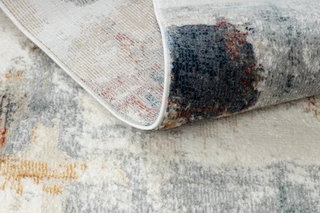 Koberec / behúň DISTIN 0144B biely / ružový / púdrový