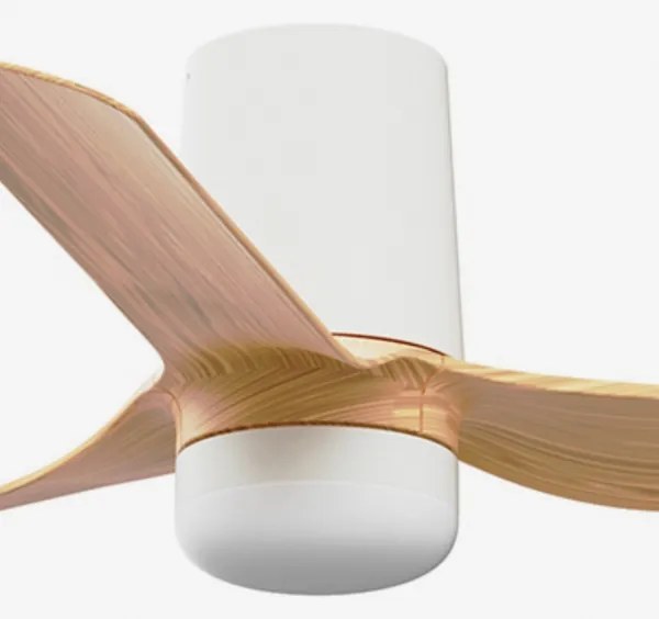 FARO 33833WT-1TW-LED Stm. vent. MINIPUNTTUB S 10W/230V hnedá/biela pr.90 cm WT+DO