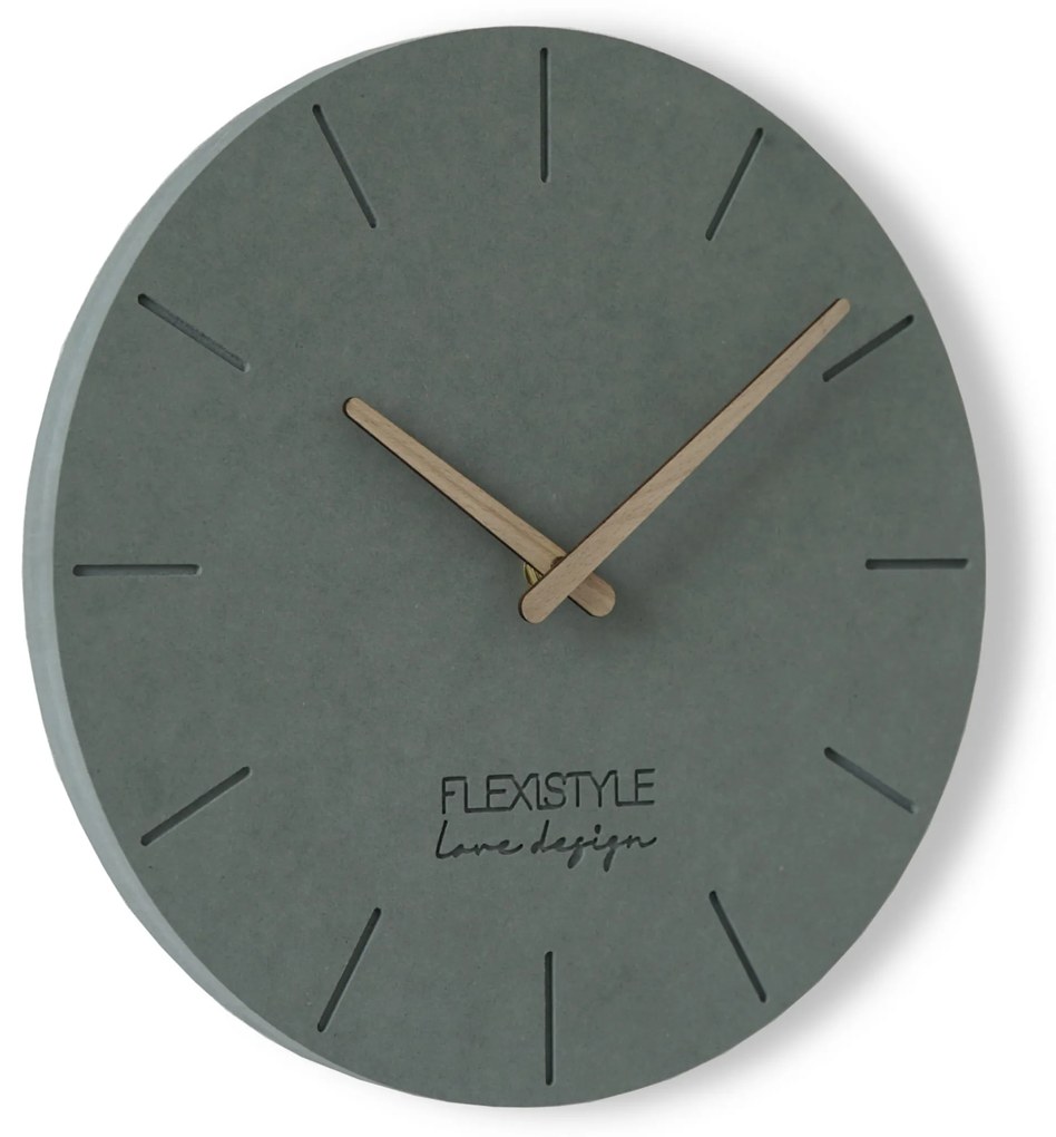 Nástenné ekologické hodiny Eko Flex z210a-1a-dx, 30 cm