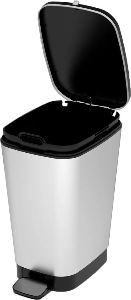 KIS Kôš na odpad Chic Bin M - Steel, 35L
