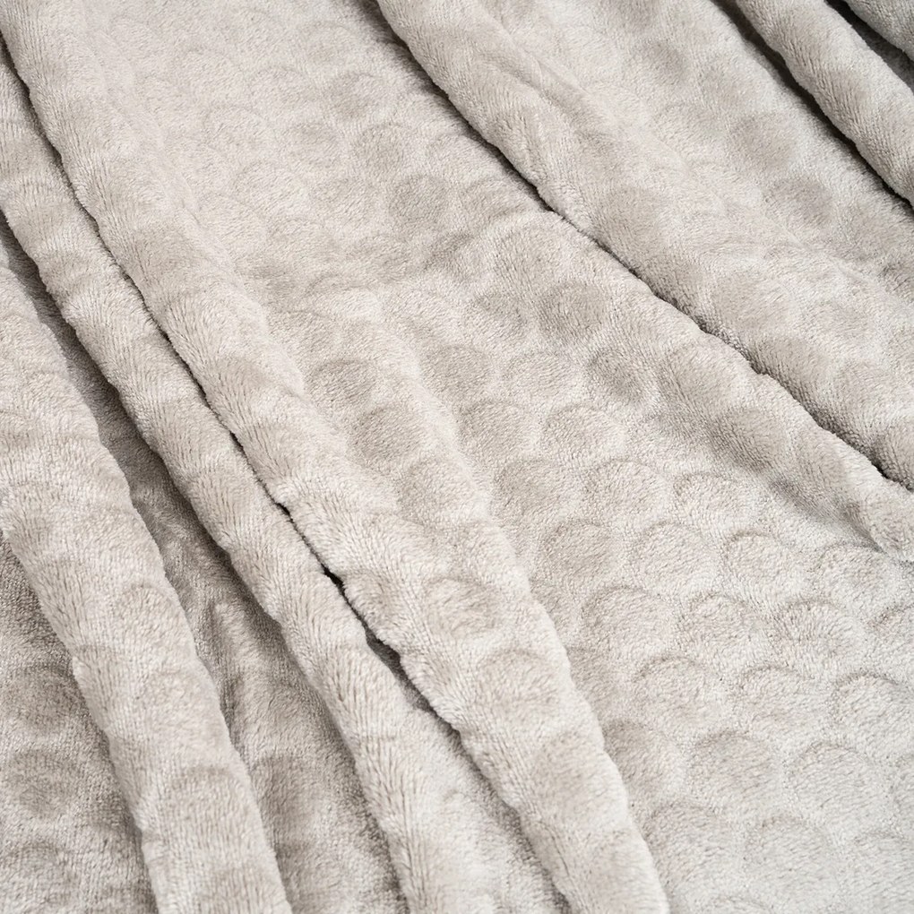 Matex Deka Honey sivá, 150 x 200 cm