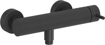 Sprchová batéria Ravak Nox bez sprchového setu 150 mm čierna X070651