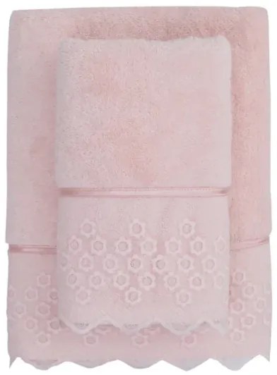 Soft Cotton Darčekové balenie županu, uteráku a osušky FREYA