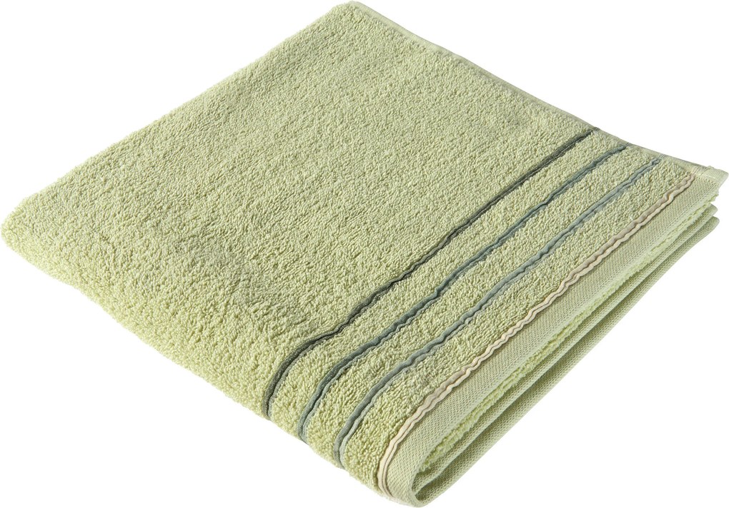 XXXLutz UTERÁK, 70/140 cm, zelená Esposa - Kúpeľňový textil - 006792006804