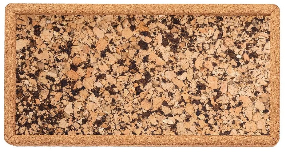 Korková tácka 14.5x28 cm Querco – ZicZac