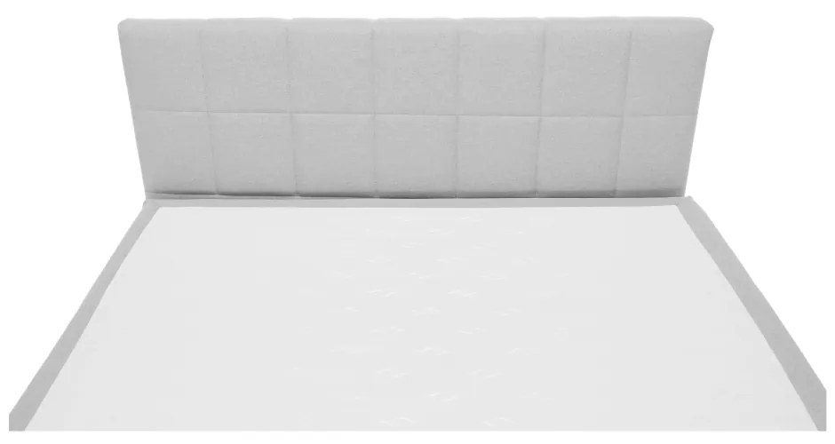 Kondela Boxspringová posteľ 120x200, svetlosivá, FERATA KOMFORT