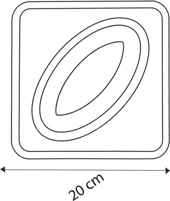 Brilagi - LED stropné svietidlo MODERN MINI LED/32W/230V 3000/4000/6000K