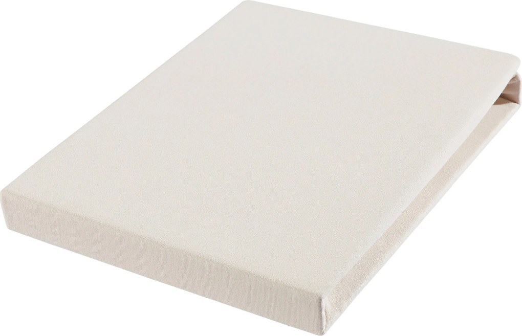 XXXLutz NAPÍNACIA PLACHTA, džersej, prírodná farba, 140-160/200-220 cm Novel - Obliečky & plachty - 005054003110