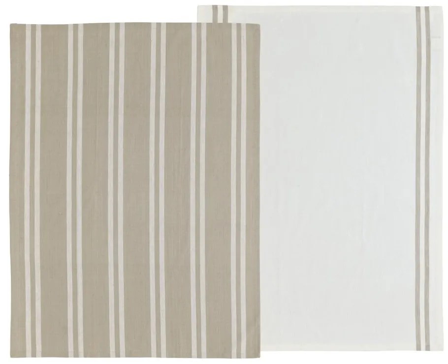Bavlnené utierky v súprave 2 ks 50x70 cm Soft – Södahl