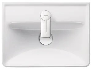 Duravit 738450041 - Závesné umývadlo D-NEO 45x33,5 cm keramika/lesklá biela