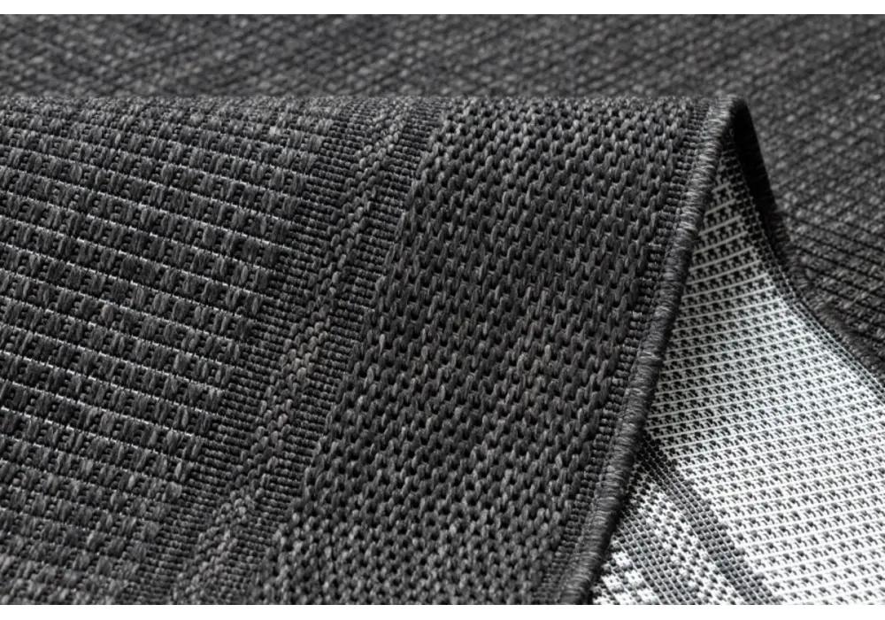 Kusový koberec Duhra čierny 240x330cm