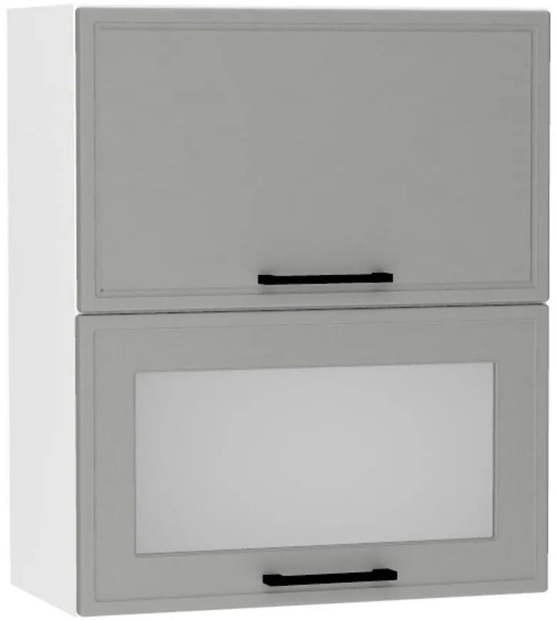 Kuchynská skrinka Emily W60grf/2 Sd Dast Grey