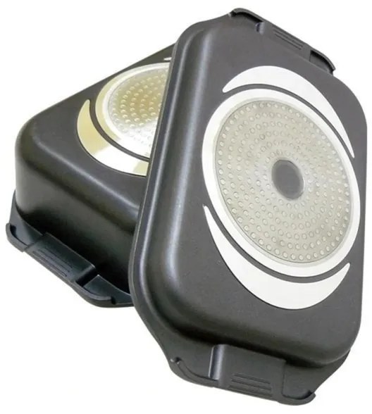 Indukčný pekáč 2v1 TORO 9 l 42x25 cm čierny