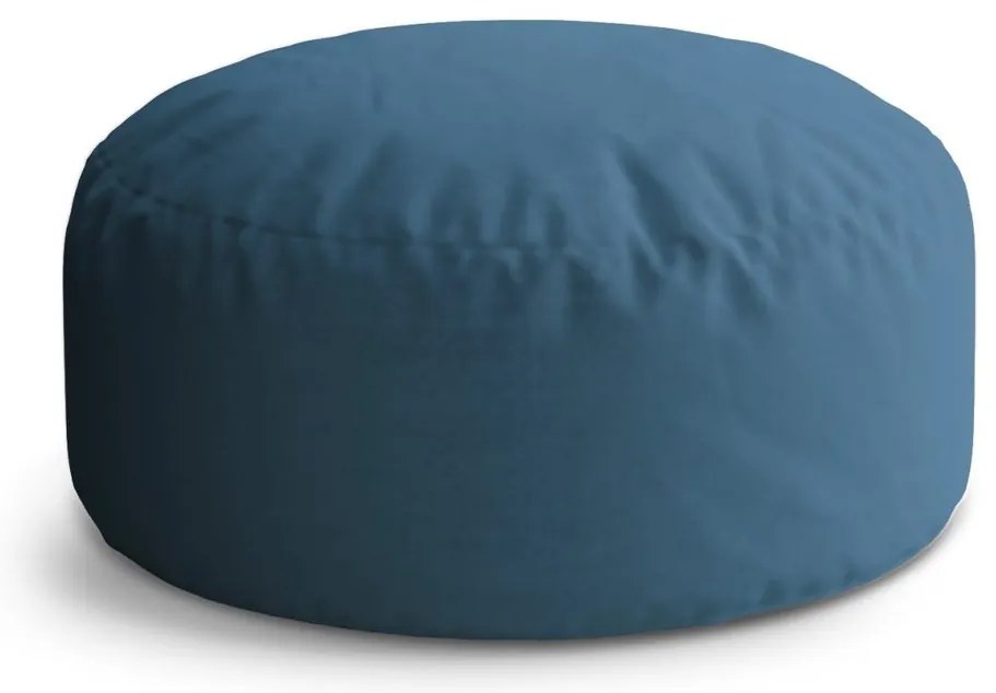 Taburet Circle indigovo modrá, modrá