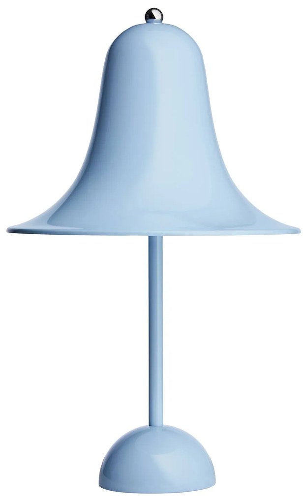 VERPAN Pantop stolová lampa svetlomodrá