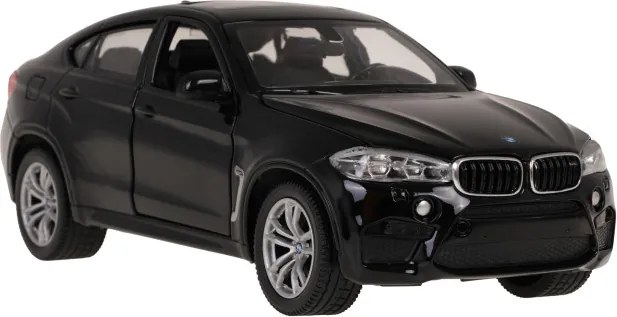 Model auta BMW X6M RASTAR 1:24 čierny