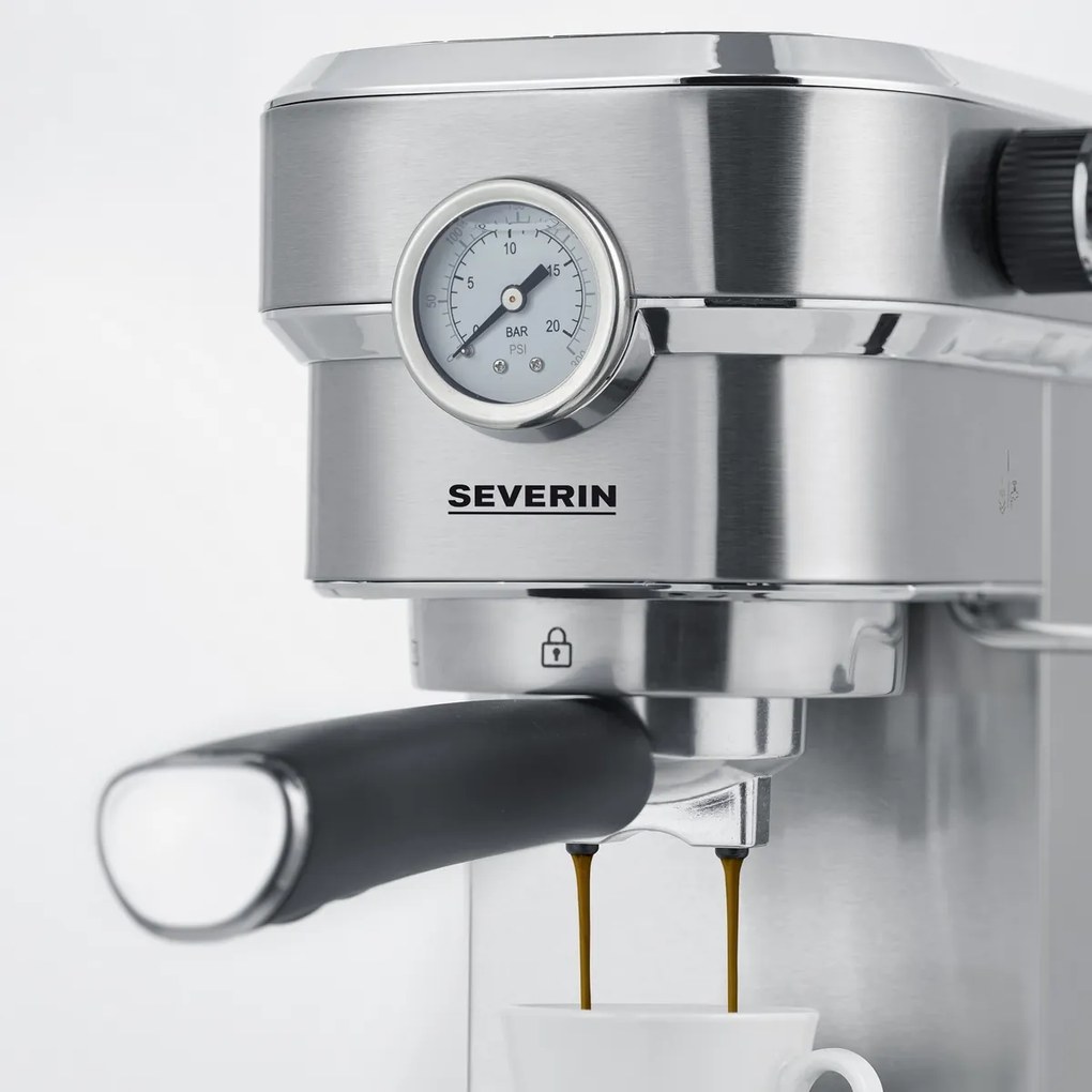 SEVERIN KA 5995 Espresa Plus pákový espresso kávovar