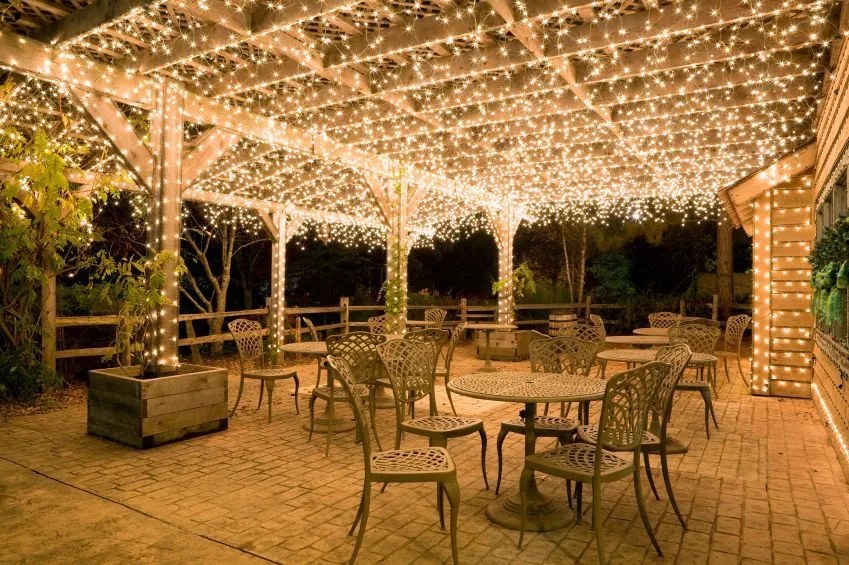 Tutumi Tutumi, LED záves 300 diód 3x3m GL2001, teplé biele svetlo, CHR-00316