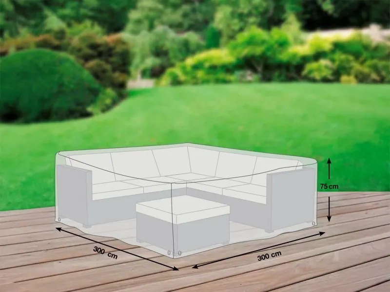 Ochranná plachta 300x300x75 cm