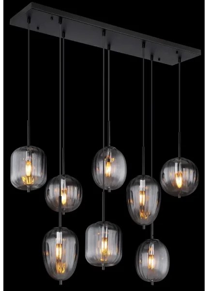 Globo 15215-8 - Luster na lanku ATTILA 8xE14/40W/230V