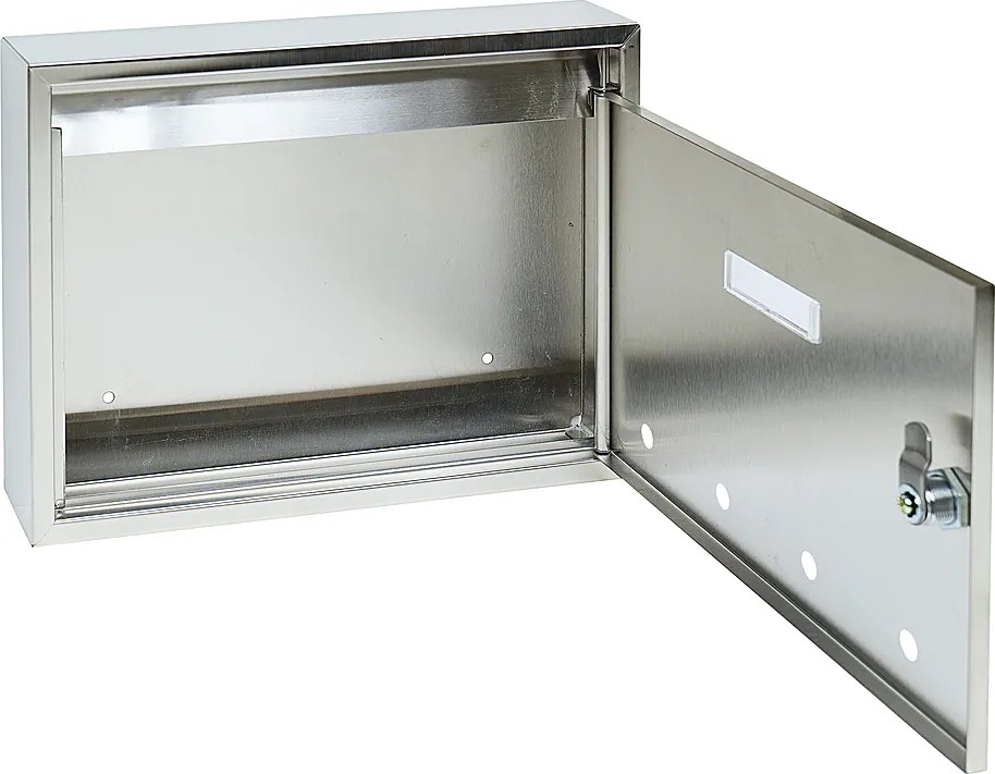 Poštová schránka RICHTER BK.24.DN (NEREZ), RICHTER Nerez matný