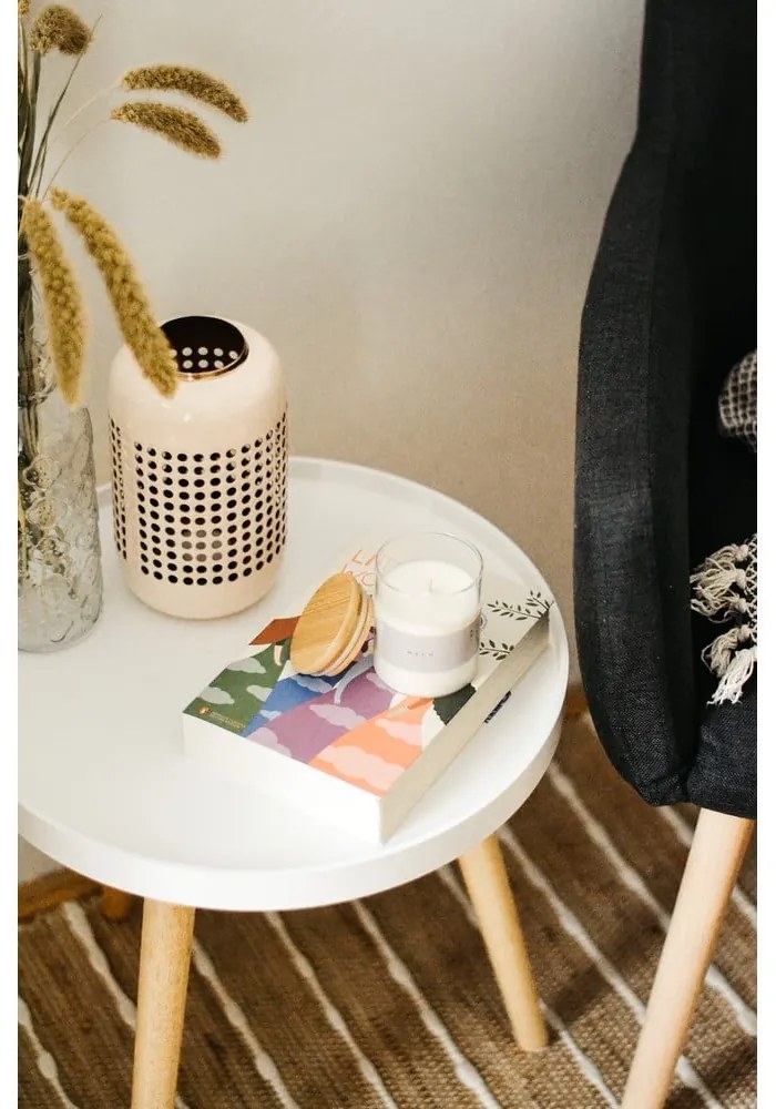 Vonná sójová sviečka doba horenia 40 h #70 Moss, Black Pepper, Cypress – Perfumed Prague