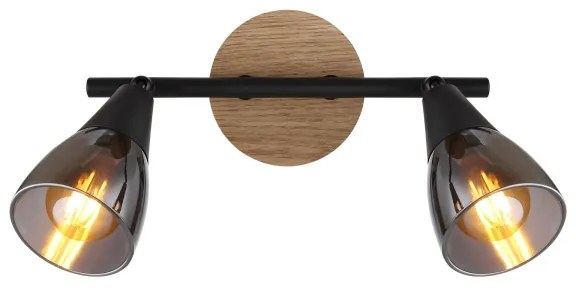 Globo 54311-2 - Bodové svietidlo MUBBY 2xE14/25W/230V