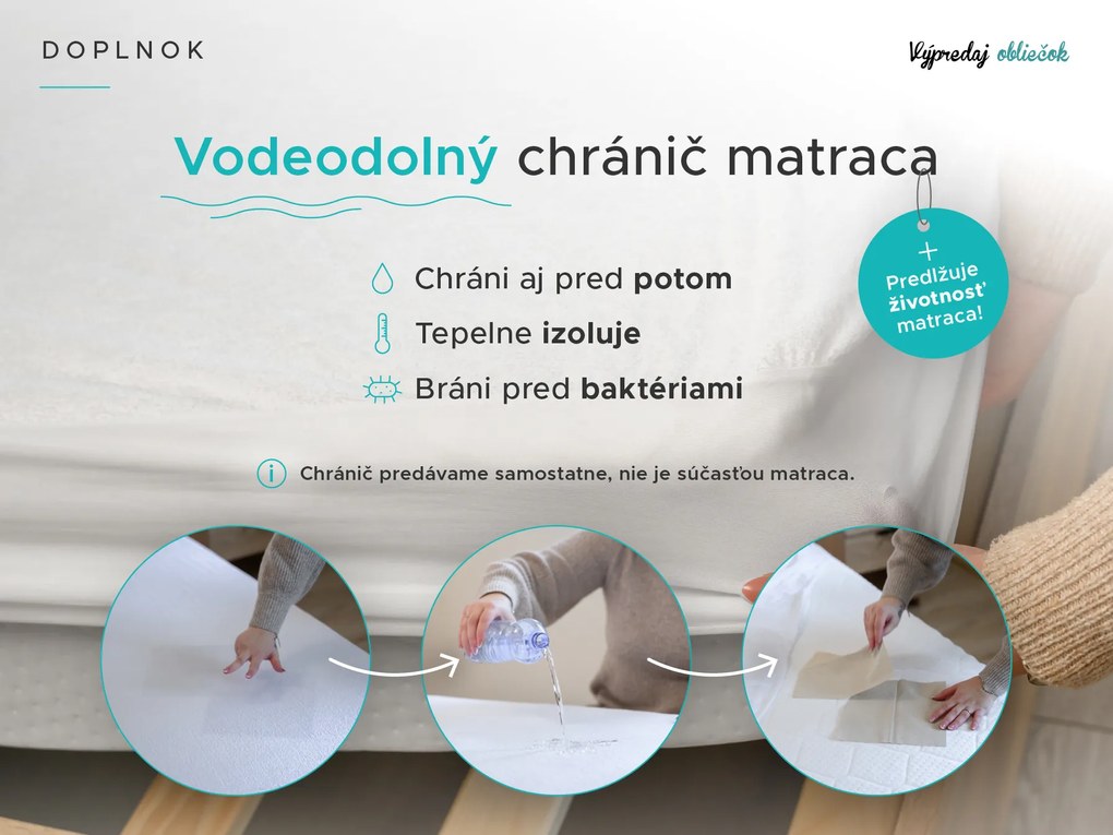 Kokosový matrac COCO MAXI 20 cm 160 x 200 cm Ochrana matraca: BEZ chrániče matraca