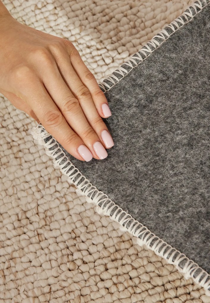 ELLE Decoration, DOPREDAJ: 80x240 cm Běhoun Wolly Ultra 106228 Cream z kolekce Elle, 80x240, biela, obývacia izba