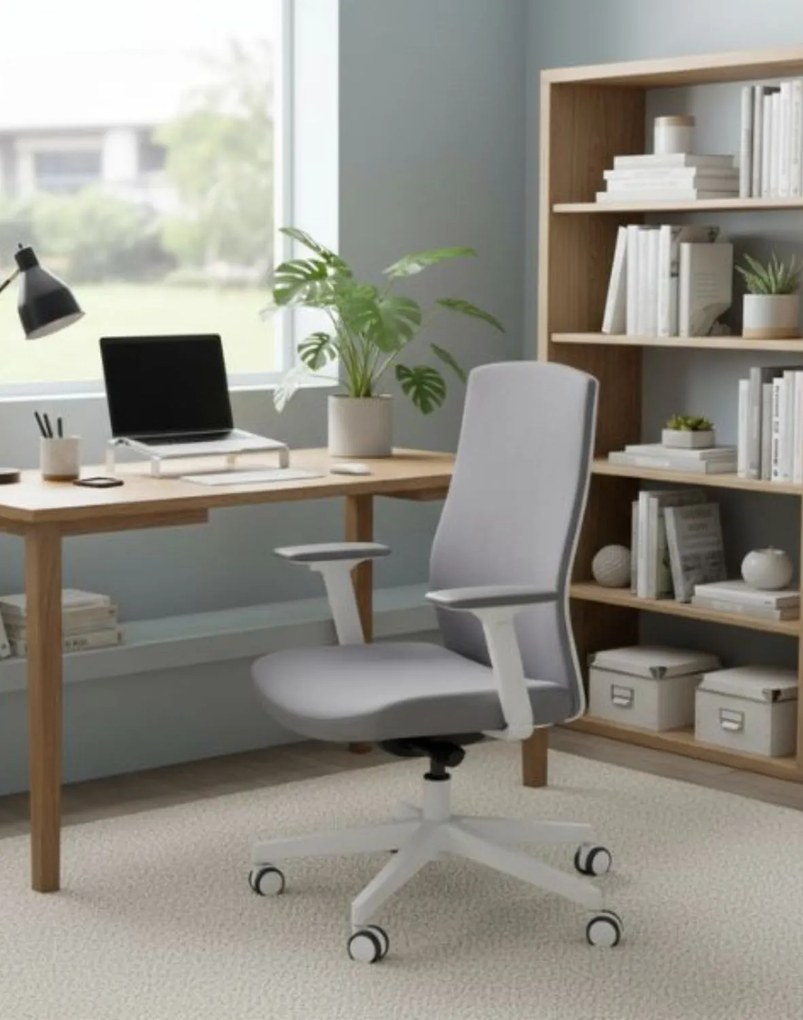 Kancelárske kreslo Team Pro W White