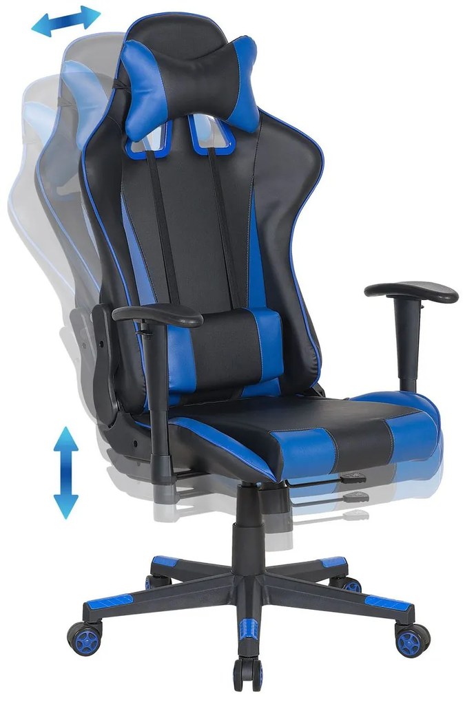Kancelárska stolička Razor (tmavomodrá). Vlastná spoľahlivá doprava až k Vám domov. 1011231