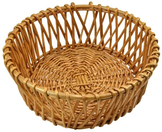 Prútená misa Rozmery (cm): průměr 30, v. 11, průměr dna 23