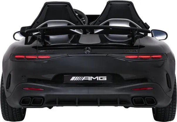 Elektrické autíčko Mercedes Benz GT63 AMG čierne