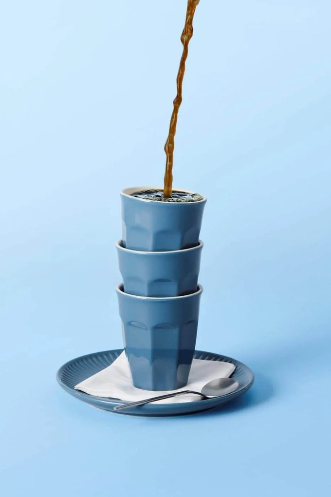 Ib Laursen Latte hrnček Mynte Cornflower 250 ml