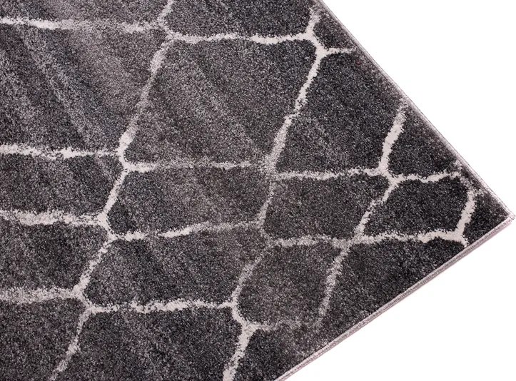 TA Koberec H072A ANTHRASIT SARI BSF Rozmer: 80x150 cm