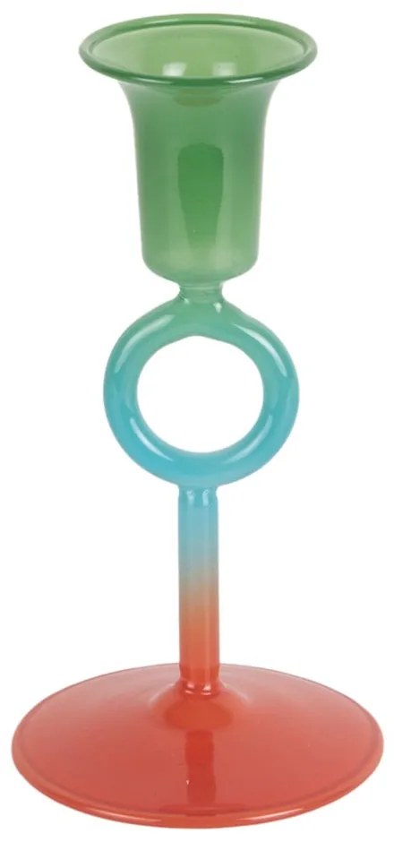 Sklenený svietnik Anillo Vivo – PT LIVING