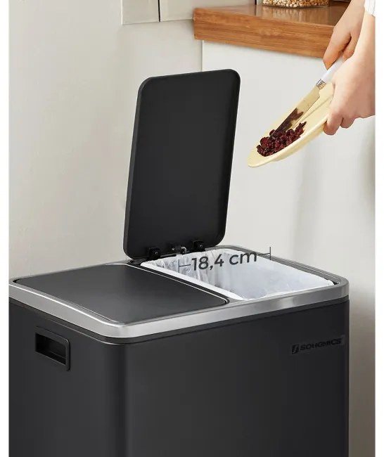 Odpadkový kôš 30l LTB30BK