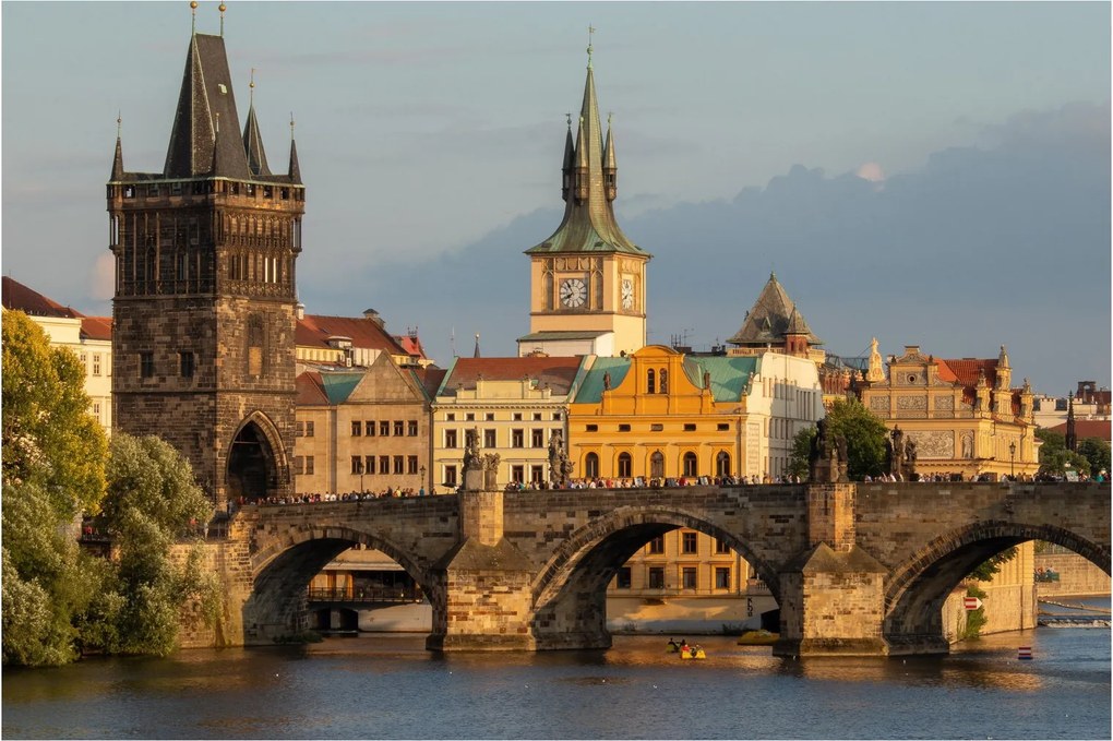 Obraz - Karlov most (90x60 cm)