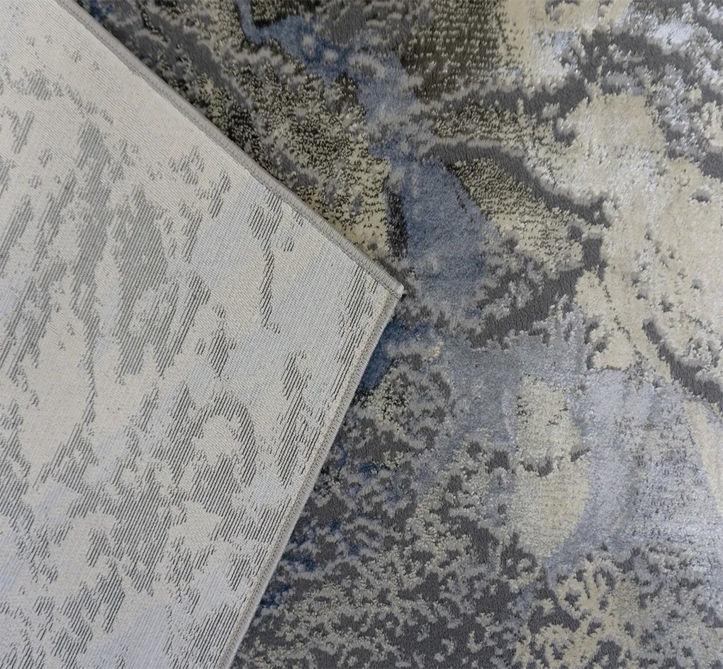 BE Koberec Allianz 6307 GREY – sivý obdĺžnikový Rozmer: 240x330 cm