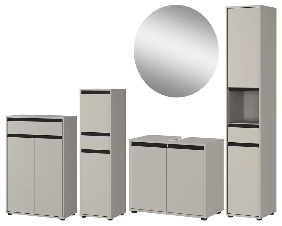 Sivá kúpeľňová zostava Lemont – Germania