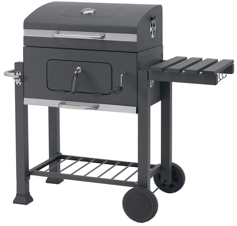 Gril na drevené uhlie Konzul, BBQ