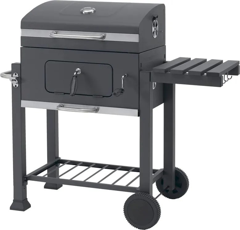 Gril na drevené uhlie Konzul, BBQ