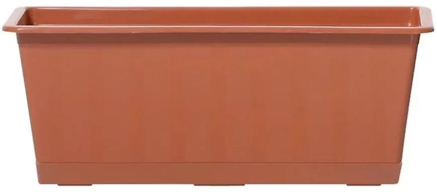 Kvetináč balkónový Agro IS400 R624 Terra