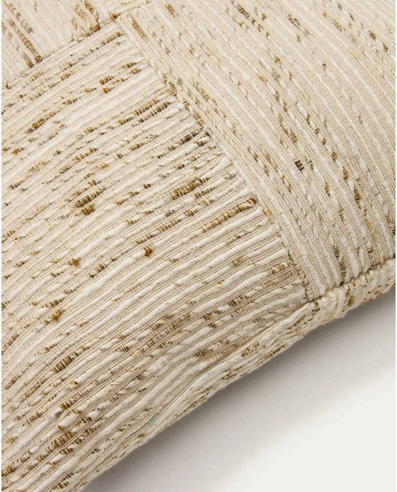 Žakárová obliečka na vankúš 45x45 cm Anuba – Kave Home