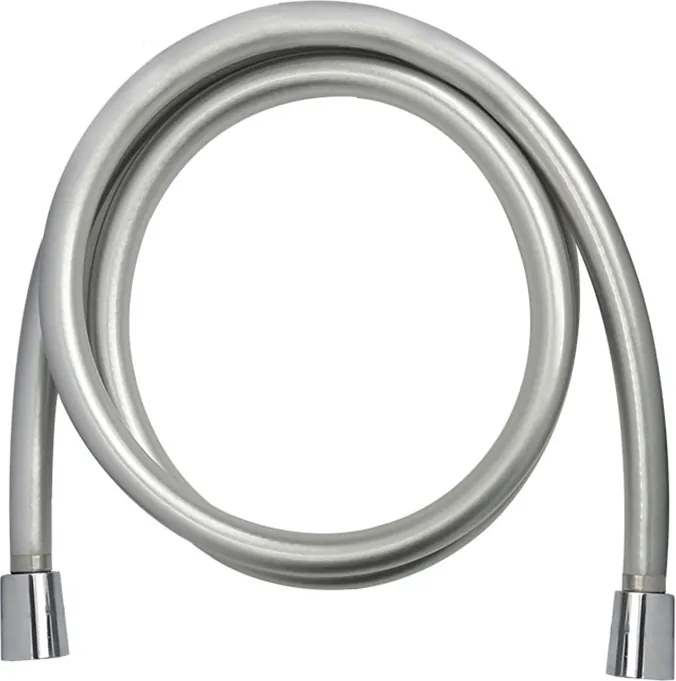 Mereo Mereo, Vaňová batéria s hlavovou hranatou sprchou, sivá, MER-CBE60101SBE