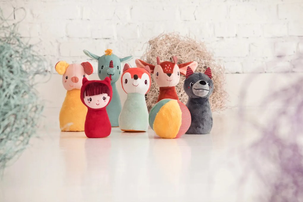 Lilliputiens – kolky – Kamaráti z lesa